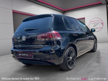 Volkswagen golf 1.6 tdi 90 fap cr confortline occasion simplicicar la fleche simplicicar simplicibike france
