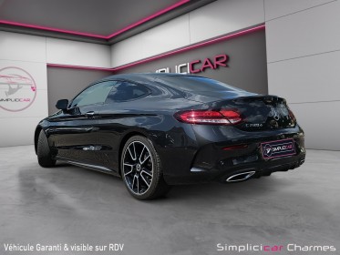 Mercedes classe c coupe 220 d 9g-tronic 4matic amg line pack premuim 1ere main  excellent état occasion simplicicar charmes...