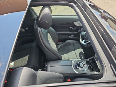 Mercedes classe c coupe 220 d 9g-tronic 4matic amg line pack premuim 1ere main  excellent état occasion simplicicar charmes...