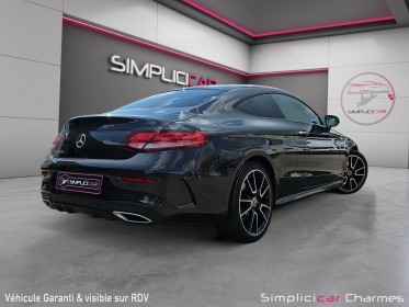 Mercedes classe c coupe 220 d 9g-tronic 4matic amg line pack premuim 1ere main  excellent état occasion simplicicar charmes...