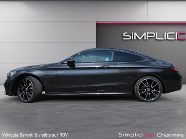 Mercedes classe c coupe 220 d 9g-tronic 4matic amg line pack premuim 1ere main  excellent état occasion simplicicar charmes...