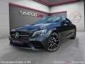 Mercedes classe c coupe 220 d 9g-tronic 4matic amg line pack premuim 1ere main  excellent état occasion simplicicar charmes...