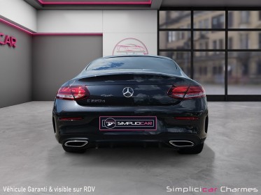 Mercedes classe c coupe 220 d 9g-tronic 4matic amg line pack premuim 1ere main  excellent état occasion simplicicar charmes...