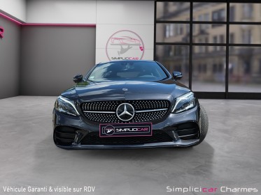 Mercedes classe c coupe 220 d 9g-tronic 4matic amg line pack premuim 1ere main  excellent état occasion simplicicar charmes...