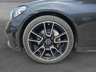 Mercedes classe c coupe 220 d 9g-tronic 4matic amg line pack premuim 1ere main  excellent état occasion simplicicar charmes...
