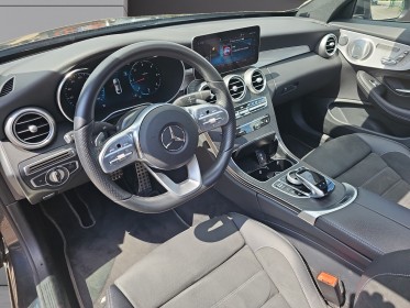 Mercedes classe c coupe 220 d 9g-tronic 4matic amg line pack premuim 1ere main  excellent état occasion simplicicar charmes...