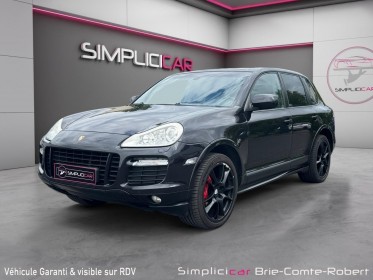 Porsche cayenne 4.8 v8 gts tiptronic s a occasion simplicicar brie-comte-robert simplicicar simplicibike france