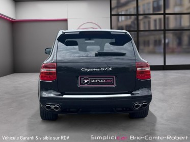 Porsche cayenne 4.8 v8 gts tiptronic s a occasion simplicicar brie-comte-robert simplicicar simplicibike france