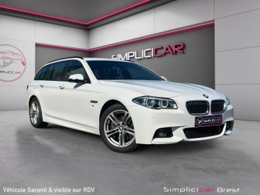 Bmw serie 5 gran turismo f07 lci 530d xdrive 258 ch m sport a - garantie 12 mois occasion simplicicar brest simplicicar...