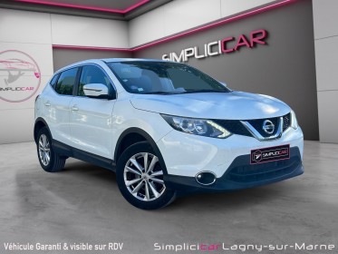 Nissan qashqai 1.2 dig-t 115 stop/start acenta xtronic a occasion simplicicar lagny  simplicicar simplicibike france