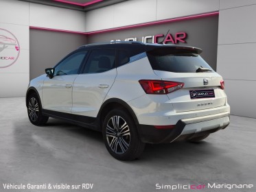 Seat arona 1.0 ecotsi 115 ch bvm6 xcellence / carplay / camera recul / recharge induction / garantie 12 mois occasion...