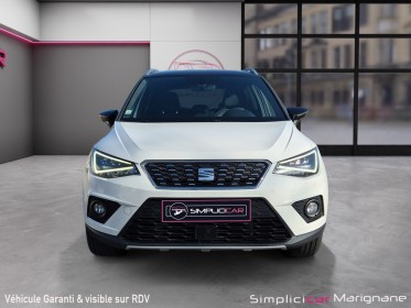 Seat arona 1.0 ecotsi 115 ch bvm6 xcellence / carplay / camera recul / recharge induction / garantie 12 mois occasion...