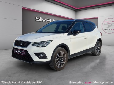 Seat arona 1.0 ecotsi 115 ch bvm6 xcellence / carplay / camera recul / recharge induction / garantie 12 mois occasion...