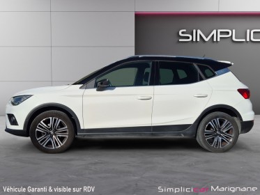 Seat arona 1.0 ecotsi 115 ch bvm6 xcellence / carplay / camera recul / recharge induction / garantie 12 mois occasion...