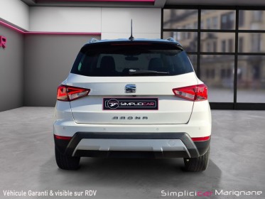 Seat arona 1.0 ecotsi 115 ch bvm6 xcellence / carplay / camera recul / recharge induction / garantie 12 mois occasion...