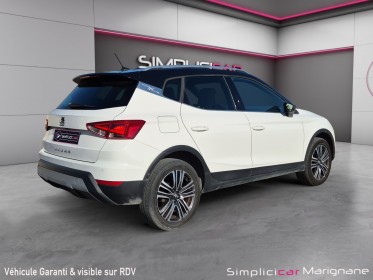 Seat arona 1.0 ecotsi 115 ch bvm6 xcellence / carplay / camera recul / recharge induction / garantie 12 mois occasion...