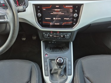 Seat arona 1.0 ecotsi 115 ch bvm6 xcellence / carplay / camera recul / recharge induction / garantie 12 mois occasion...