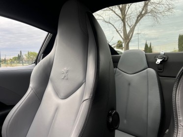 Peugeot rcz 1.6 thp 155 /siÈges Électriqueschauffants/radar ar/3e main occasion simplicicar salon de provence simplicicar...