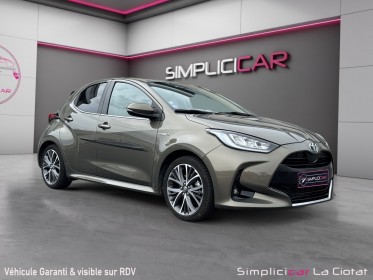 Toyota yaris hybride my20 116h iconic premiere main origine france etat irreprochable occasion simplicicar la ciotat...