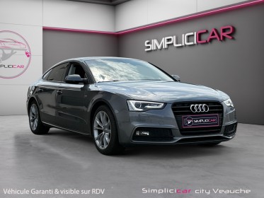 Audi a5 sportback 2.0 tdi 150 s line / sièges chauffant occasion simplicicar veauche simplicicar simplicibike france
