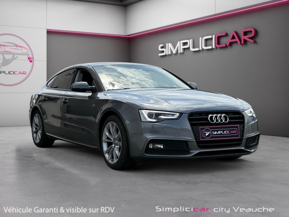 Audi a5 sportback 2.0 tdi 150 s line / sièges chauffant occasion simplicicar veauche simplicicar simplicibike france