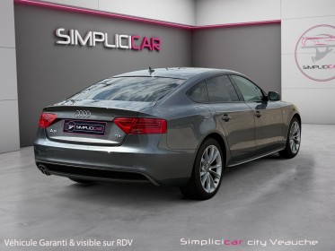 Audi a5 sportback 2.0 tdi 150 s line / sièges chauffant occasion simplicicar veauche simplicicar simplicibike france