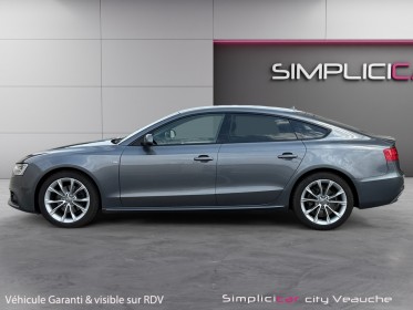 Audi a5 sportback 2.0 tdi 150 s line / sièges chauffant occasion simplicicar veauche simplicicar simplicibike france