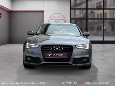 Audi a5 sportback 2.0 tdi 150 s line / sièges chauffant occasion simplicicar veauche simplicicar simplicibike france