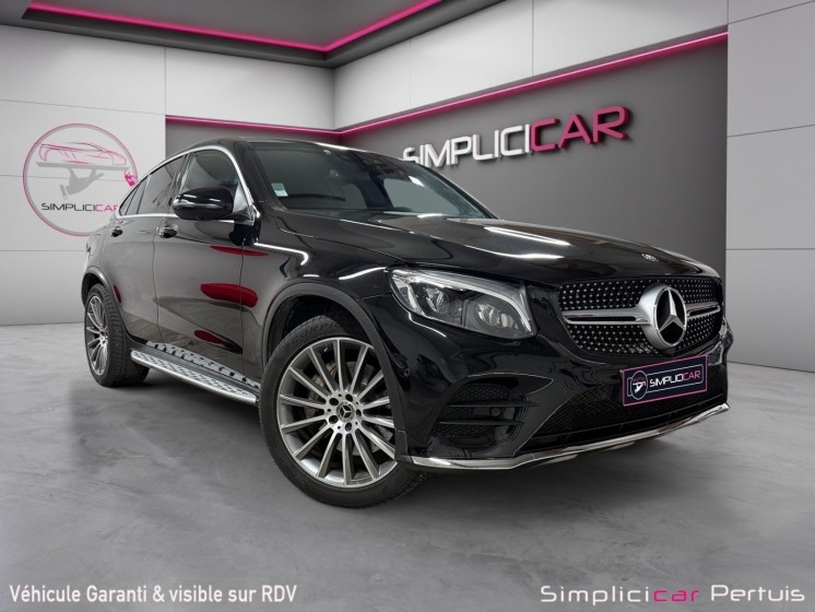 Mercedes glc coupe 350 e 7g-tronic plus 4matic fascination // t ouvrant / baumeister / gps / tva recup /garantie 12 mois...