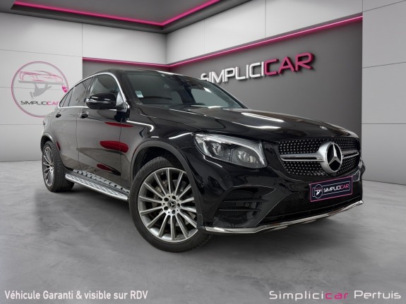 Mercedes glc coupe 350 e 7g-tronic plus 4matic fascination // t ouvrant / baumeister / gps / tva recup /garantie 12 mois...