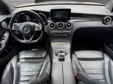 Mercedes glc coupe 350 e 7g-tronic plus 4matic fascination // t ouvrant / baumeister / gps / tva recup /garantie 12 mois...
