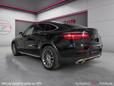 Mercedes glc coupe 350 e 7g-tronic plus 4matic fascination // t ouvrant / baumeister / gps / tva recup /garantie 12 mois...