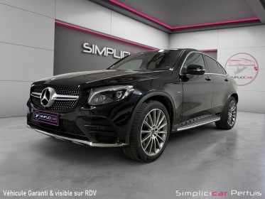 Mercedes glc coupe 350 e 7g-tronic plus 4matic fascination // t ouvrant / baumeister / gps / tva recup /garantie 12 mois...