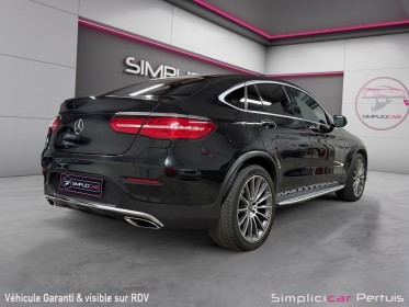Mercedes glc coupe 350 e 7g-tronic plus 4matic fascination // t ouvrant / baumeister / gps / tva recup /garantie 12 mois...