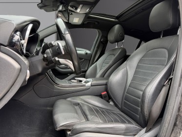 Mercedes glc coupe 350 e 7g-tronic plus 4matic fascination // t ouvrant / baumeister / gps / tva recup /garantie 12 mois...