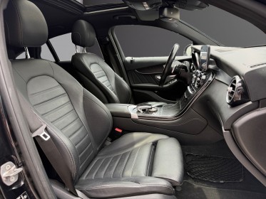 Mercedes glc coupe 350 e 7g-tronic plus 4matic fascination // t ouvrant / baumeister / gps / tva recup /garantie 12 mois...
