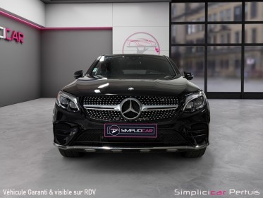 Mercedes glc coupe 350 e 7g-tronic plus 4matic fascination // t ouvrant / baumeister / gps / tva recup /garantie 12 mois...
