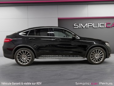 Mercedes glc coupe 350 e 7g-tronic plus 4matic fascination // t ouvrant / baumeister / gps / tva recup /garantie 12 mois...