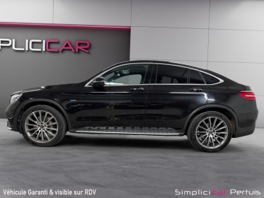 Mercedes glc coupe 350 e 7g-tronic plus 4matic fascination // t ouvrant / baumeister / gps / tva recup /garantie 12 mois...