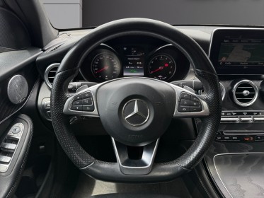 Mercedes glc coupe 350 e 7g-tronic plus 4matic fascination // t ouvrant / baumeister / gps / tva recup /garantie 12 mois...