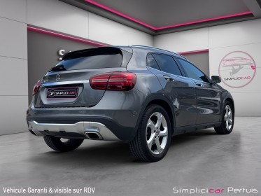 Mercedes gla business 180 7-g dct business executive  // full entretien mercedes / garantie 12 mois occasion simplicicar...