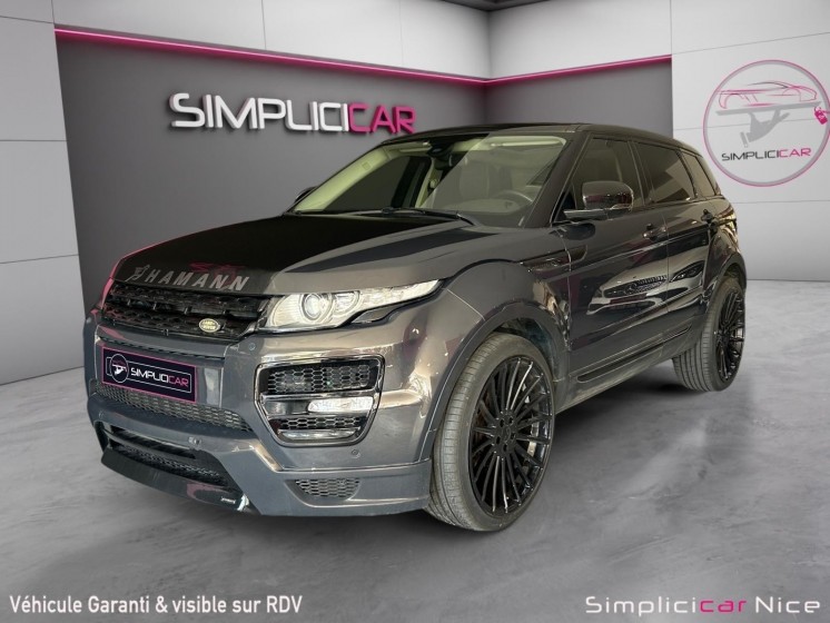 Land rover range rover evoque si4 240chv préparé par hamann - version officielle occasion simplicicar vaucresson nice -... Land rover range rover evoque si4 240chv préparé par hamann - version officielle occasion simplicicar vaucresson nice -...