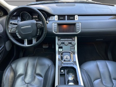 Land rover range rover evoque si4 240chv préparé par hamann - version officielle occasion  simplicicar vaucresson nice -...