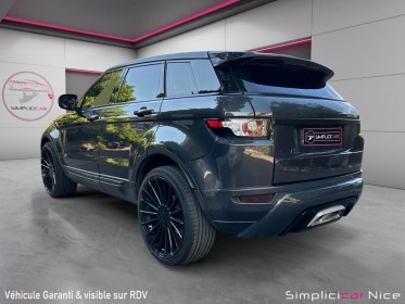 Land rover range rover evoque si4 240chv préparé par hamann - version officielle occasion  simplicicar vaucresson nice -...