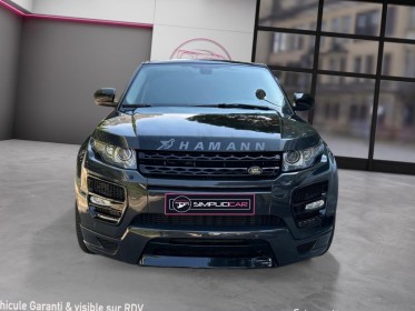 Land rover range rover evoque si4 240chv préparé par hamann - version officielle occasion  simplicicar vaucresson nice -...