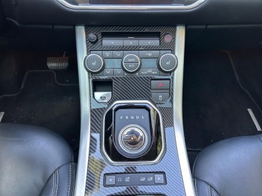 Land rover range rover evoque si4 240chv préparé par hamann - version officielle occasion  simplicicar vaucresson nice -...