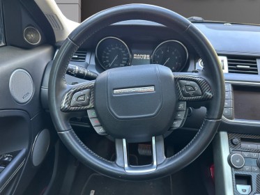 Land rover range rover evoque si4 240chv préparé par hamann - version officielle occasion  simplicicar vaucresson nice -...