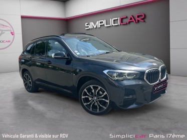 Bmw x1 f48 lci sdrive 18i 136 ch dkg7 m sport - full options occasion paris 17ème (75)(porte maillot) simplicicar...