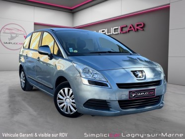 Peugeot 5008 business 1.6 hdi 112ch fap bvm6 business pack 7pl occasion simplicicar lagny  simplicicar simplicibike france