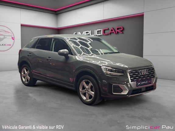Audi q2 q2 30 tdi 116 s tronic 7 sport occasion simplicicar pau simplicicar simplicibike france